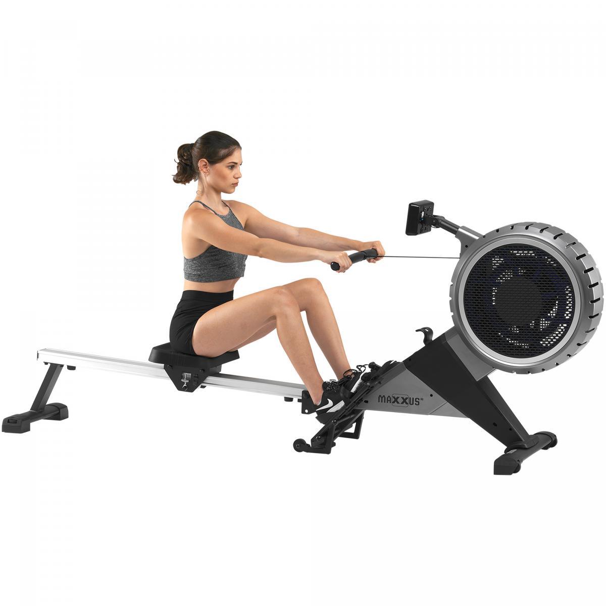 Máquina de Remo 7.4 - Gorilla Sports ES