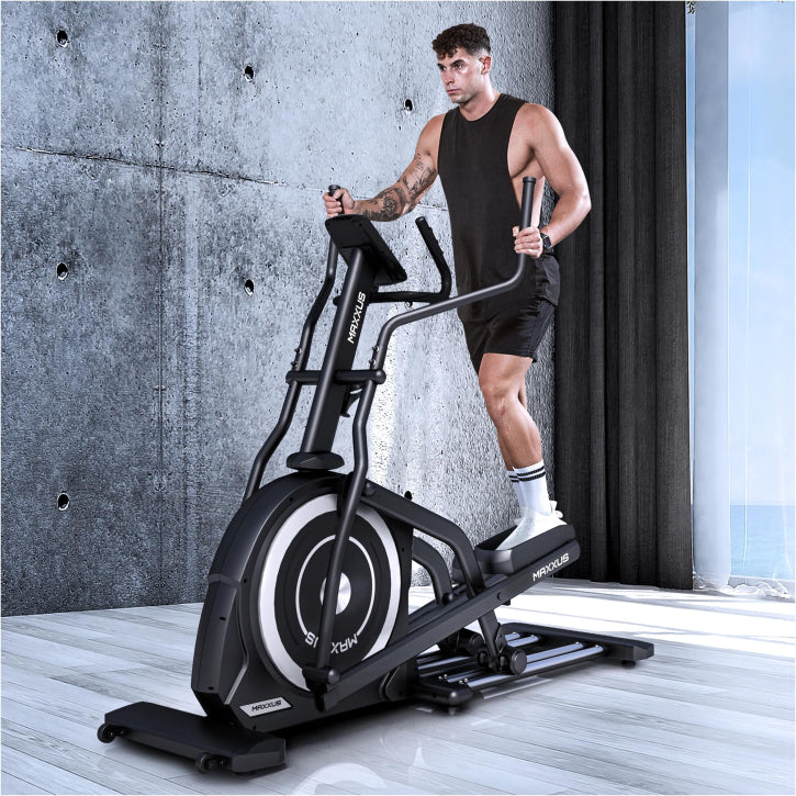 Bicicleta Elíptica Cross Trainer CX 6.1 - Gorilla Sports ES