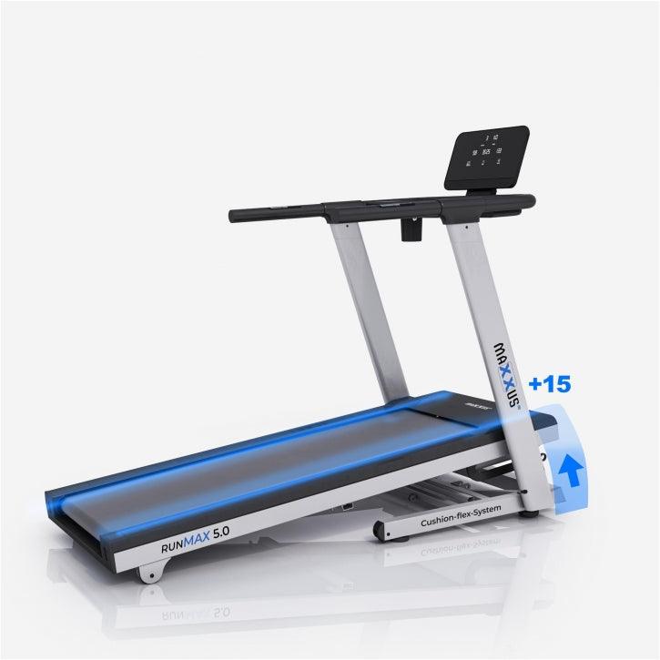 Cinta de Correr RunMaxx 5.0 - Gorilla Sports ES