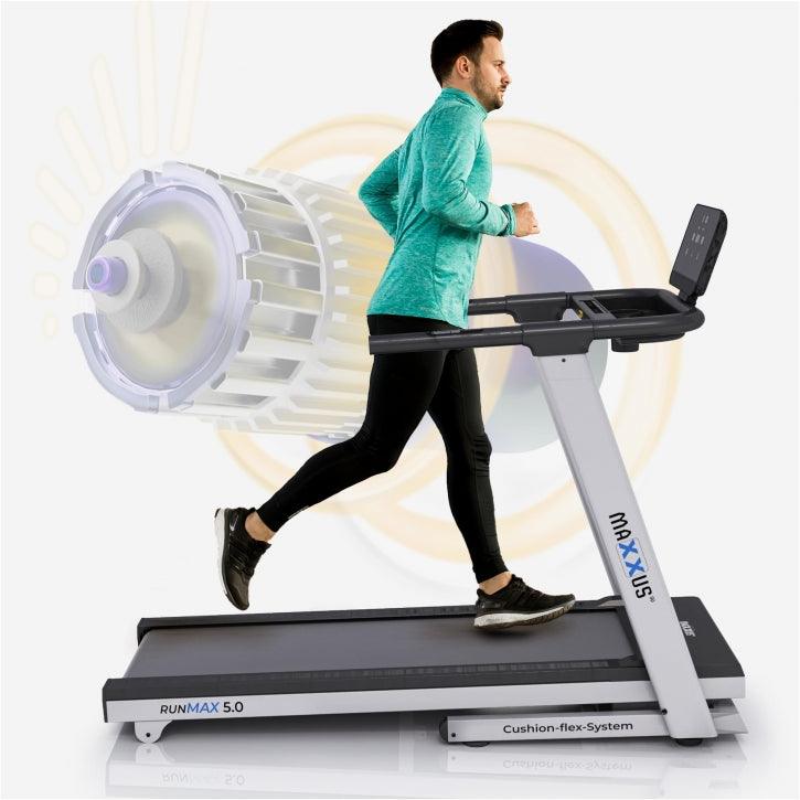 Cinta de Correr RunMaxx 5.0 - Gorilla Sports ES