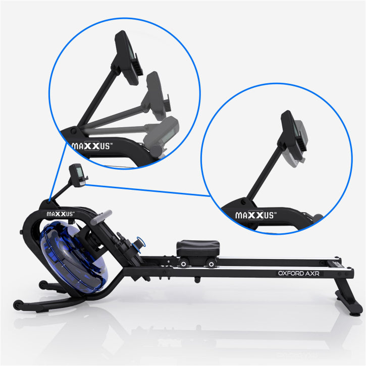 Máquina de Remo OXFORD AXR - Gorilla Sports ES