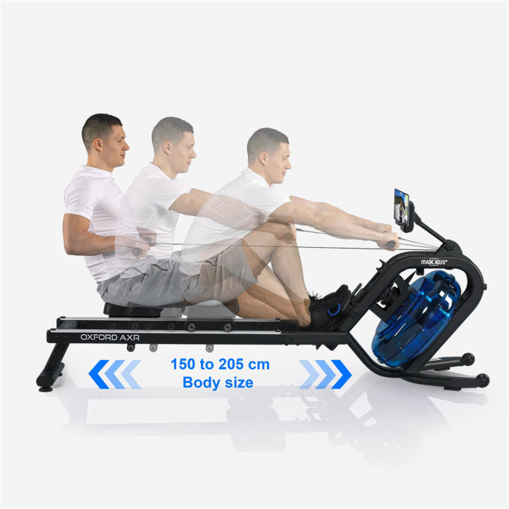 Máquina de Remo OXFORD AXR - Gorilla Sports ES