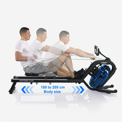Máquina de Remo OXFORD AXR - Gorilla Sports ES