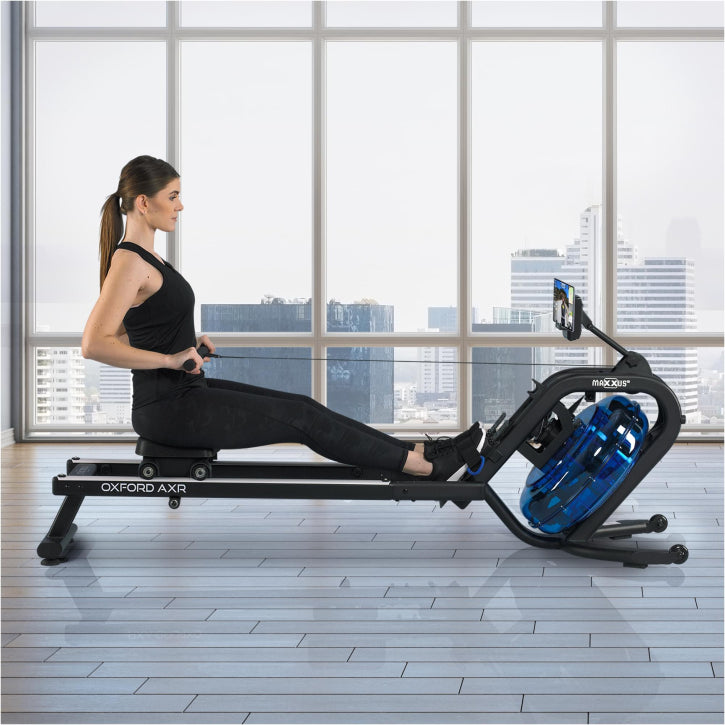 Máquina de Remo OXFORD AXR - Gorilla Sports ES