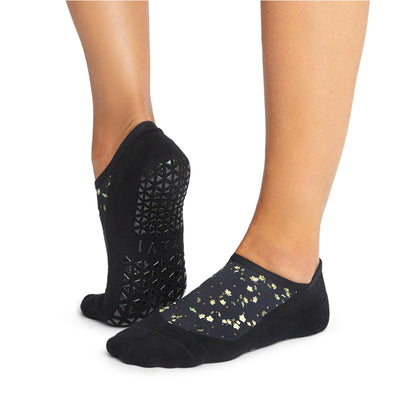 Calcetines Grip Maddie Ebony Flourish - Gorilla Sports ES