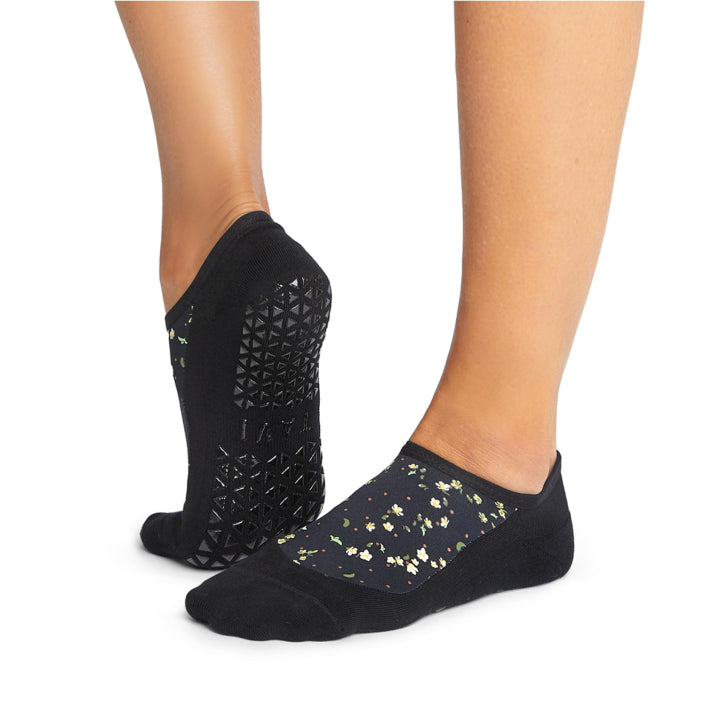 Calcetines Grip Maddie Ebony Flourish - Gorilla Sports ES