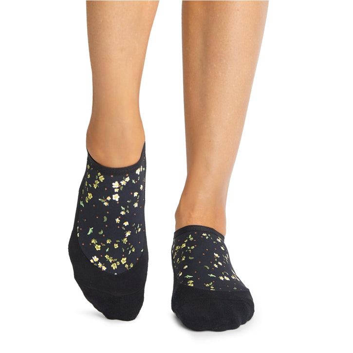 Calcetines Grip Maddie Ebony Flourish - Gorilla Sports ES