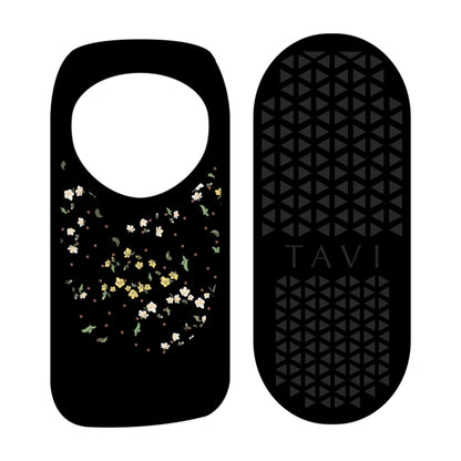 Calcetines Grip Maddie Ebony Flourish - Gorilla Sports ES