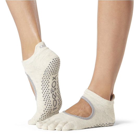 Calcetines Grip F/T Bellarina Oatmeal - Gorilla Sports ES
