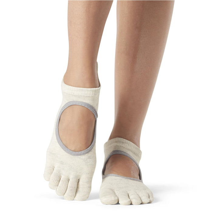 Calcetines Grip F/T Bellarina Oatmeal - Gorilla Sports ES