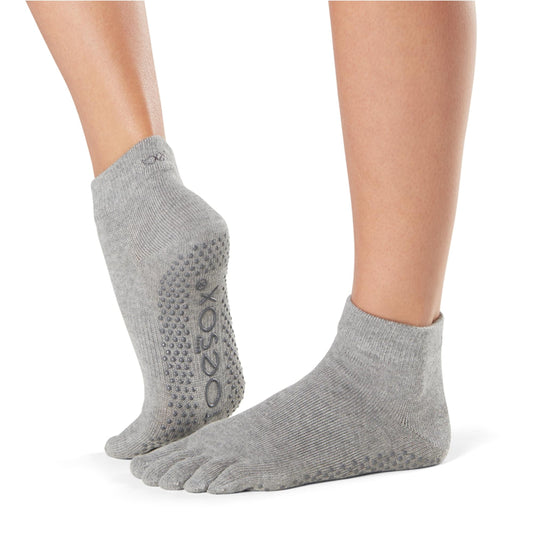 Calcetines Grip F/T Ankle Htr/Gry - Gorilla Sports ES