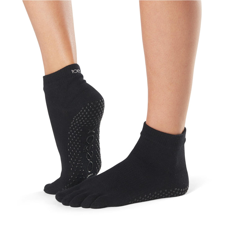 Calcetines Grip F/T Ankle Blk - Gorilla Sports ES