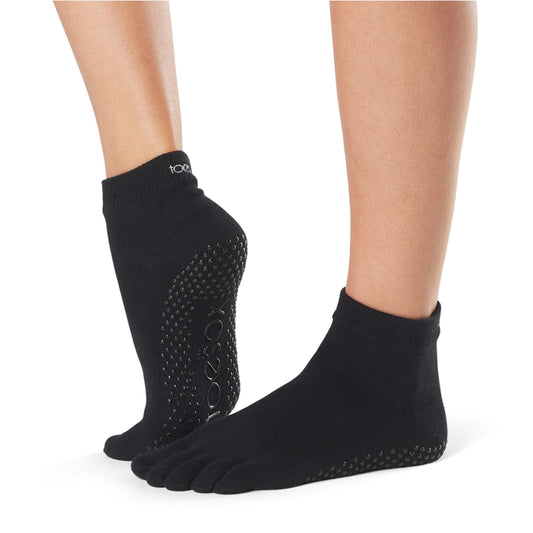 Calcetines Grip F/T Ankle Blk - Gorilla Sports ES