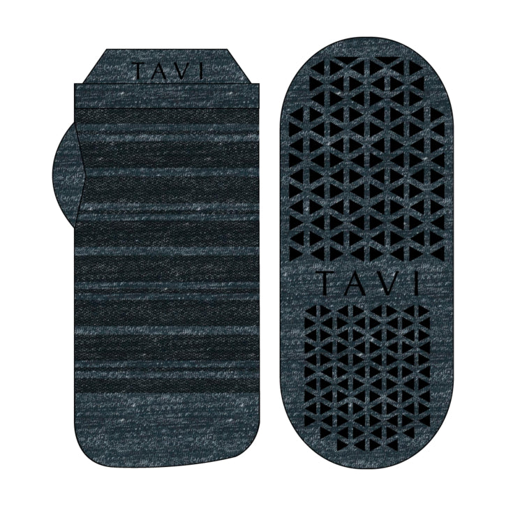 Calcetines Grip Savvy Breeze Chrcol Melange - Gorilla Sports ES
