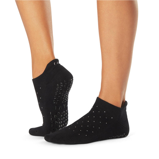 Calcetines Grip Savvy Black Sparkle - Gorilla Sports ES