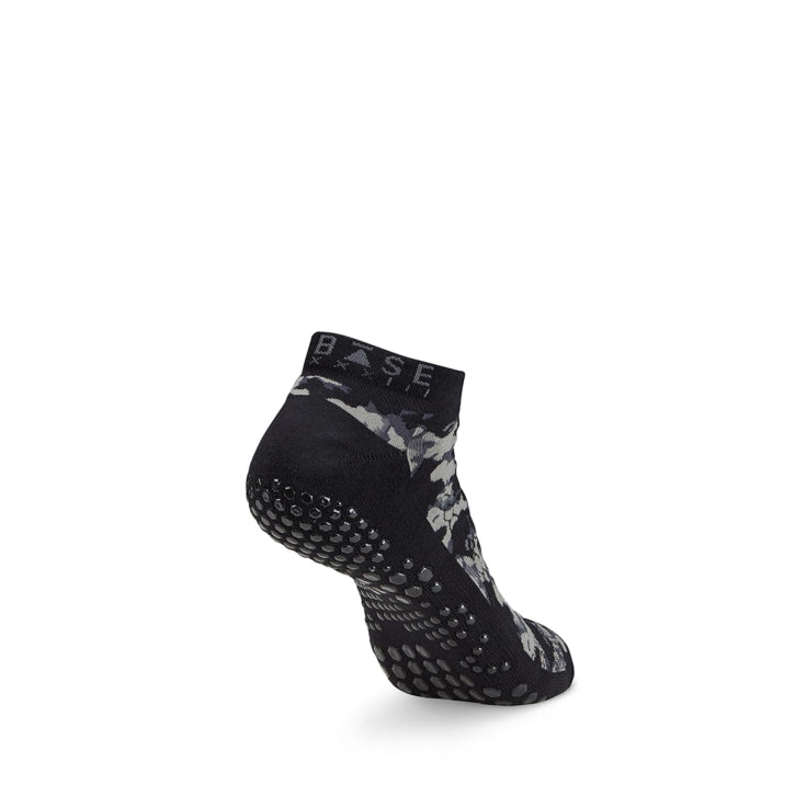 Calcetines Grip Low Rise Black Shadow - Gorilla Sports ES