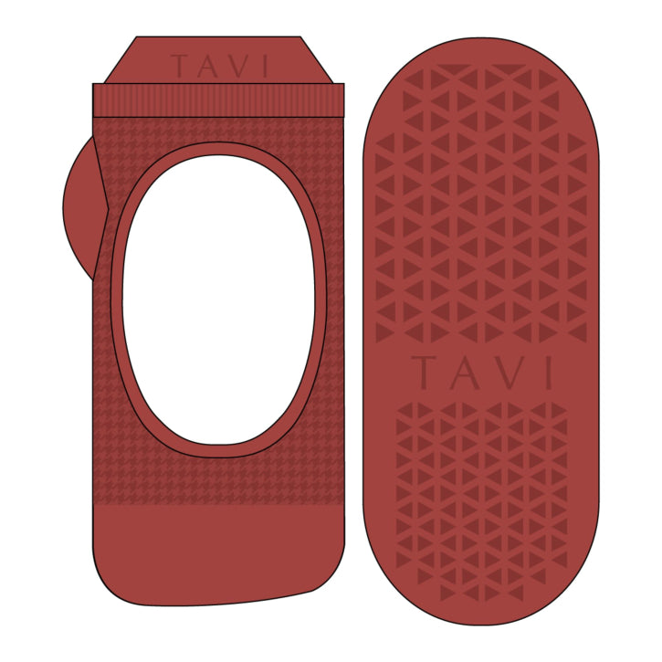 Calcetines Grip Emma Breeze Spice - Gorilla Sports ES