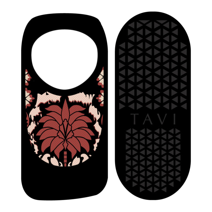 Calcetines Grip Maddie Flame - Gorilla Sports ES