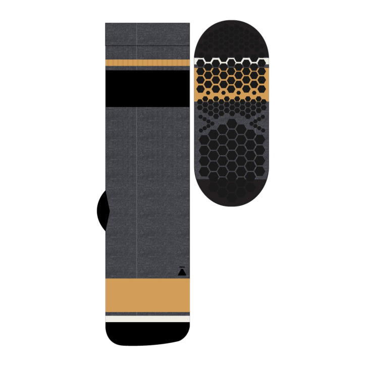 Calcetines Grip Crew Plateaus - Gorilla Sports ES