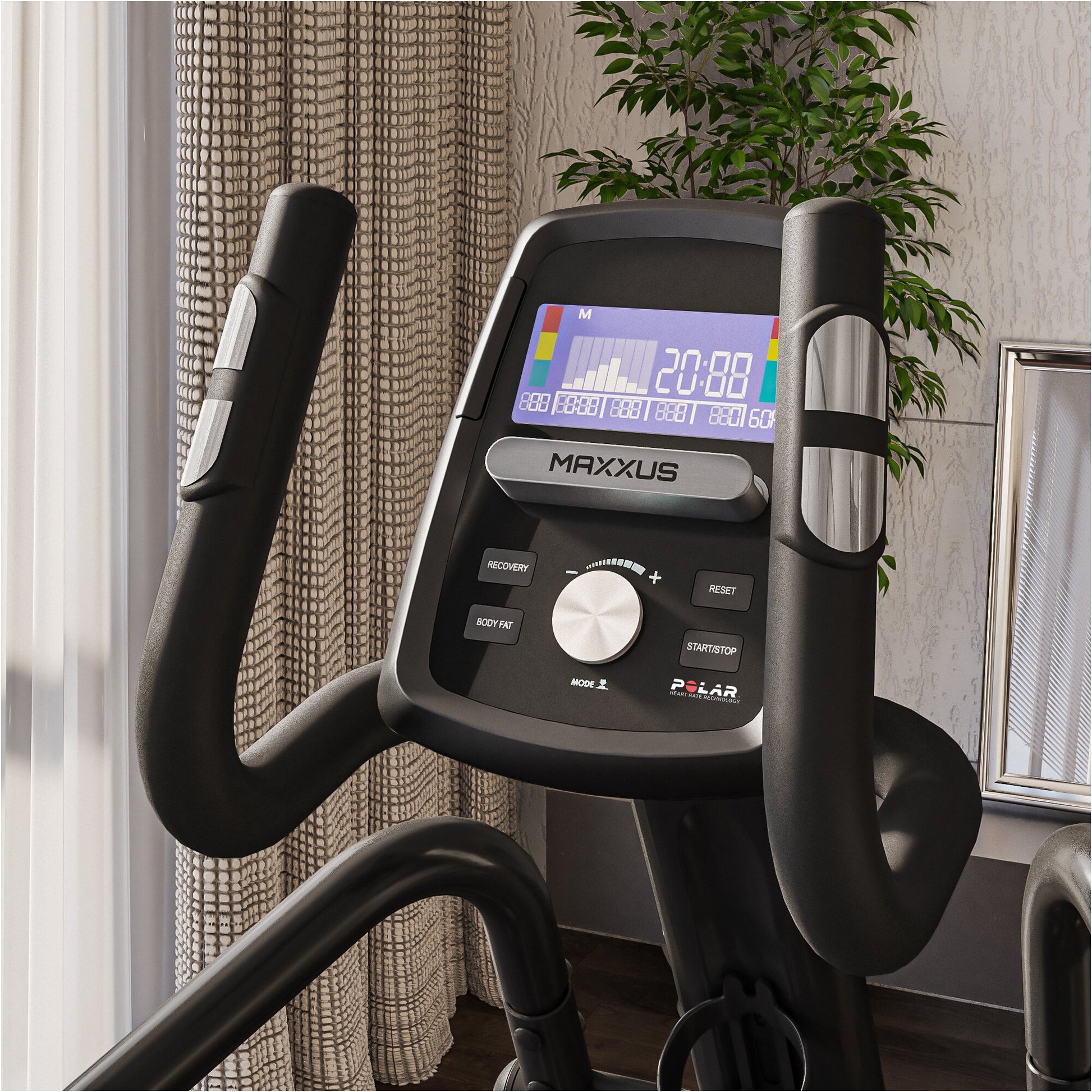 Bicicleta Elíptica Cross Trainer CX 7.5 - Gorilla Sports ES