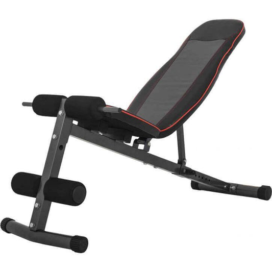 Banco de Entrenamiento Abdominal Ajustable - Gorilla Sports ES