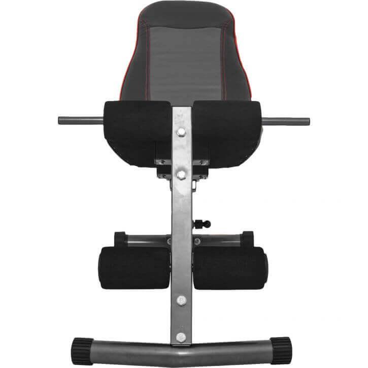 Banco de Entrenamiento Abdominal Ajustable - Gorilla Sports ES