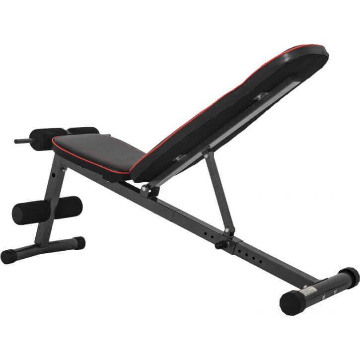 Banco de Entrenamiento Abdominal Ajustable - Gorilla Sports ES