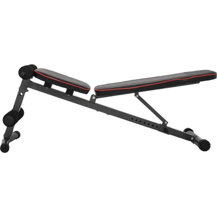 Banco de Entrenamiento Abdominal Ajustable - Gorilla Sports ES