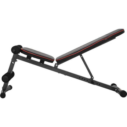 Banco de Entrenamiento Abdominal Ajustable - Gorilla Sports ES