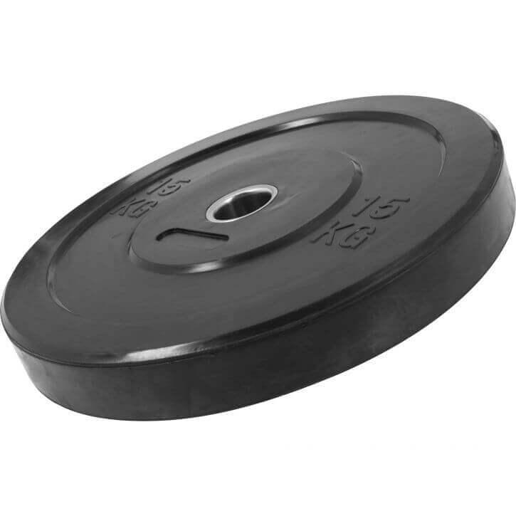 Soporte para Sentadillas + Set de Discos de Pesas Olímpicos de Goma - 170 kg - Gorilla Sports ES