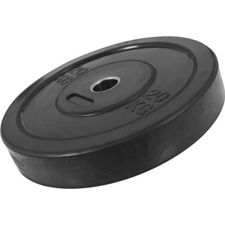 Soporte para Sentadillas + Set de Discos de Pesas Olímpicos de Goma - 170 kg - Gorilla Sports ES