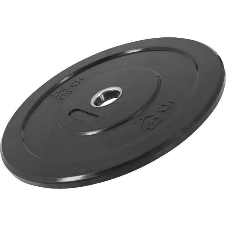 Soporte para Sentadillas + Set de Discos de Pesas Olímpicos de Goma - 170 kg - Gorilla Sports ES