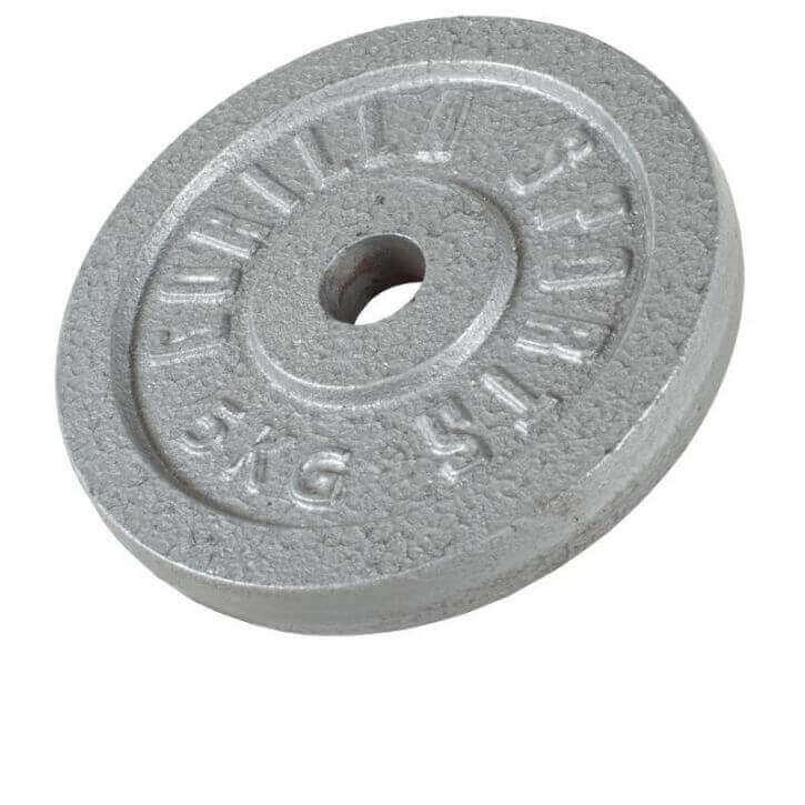 Set Banco con Curl Predicador y Barra de Curl con Discos de Hierro Fundido - Gorilla Sports ES