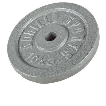Set Banco con Curl Predicador y Barra de Curl con Discos de Hierro Fundido - Gorilla Sports ES