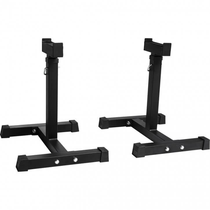 Soporte de Pesas Negro - Gorilla Sports ES