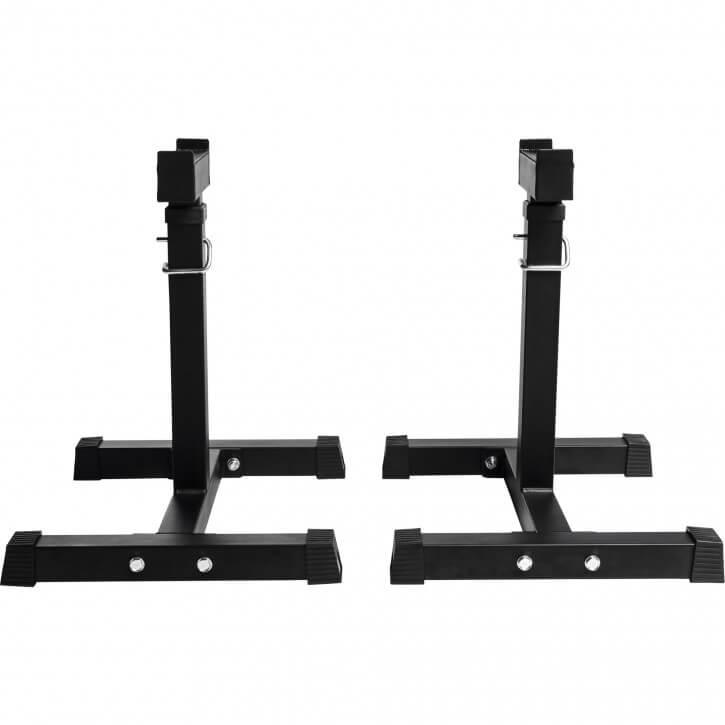 Soporte de Pesas Negro - Gorilla Sports ES