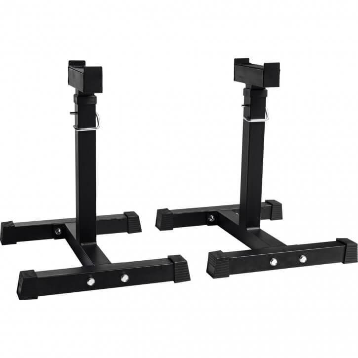 Soporte de Pesas Negro - Gorilla Sports ES