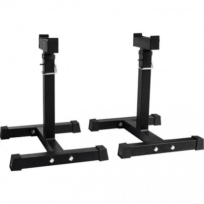Soporte de Pesas Negro - Gorilla Sports ES