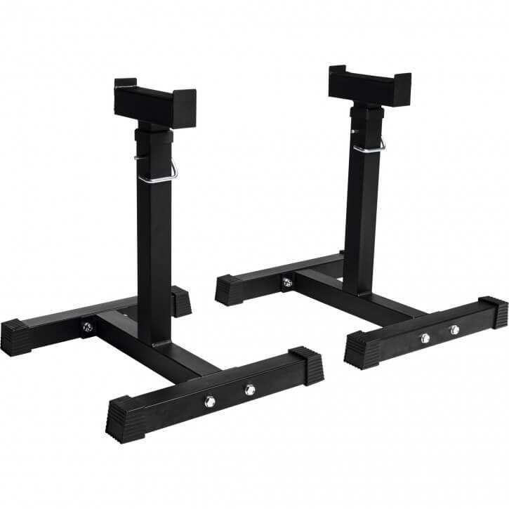 Soporte de Pesas Negro - Gorilla Sports ES