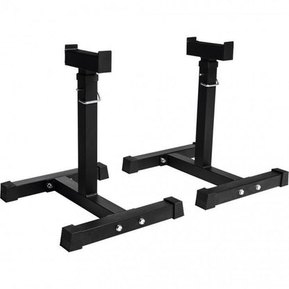 Soporte de Pesas Negro - Gorilla Sports ES