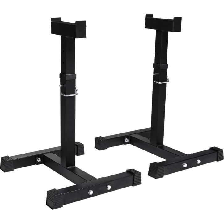 Soporte de Pesas Negro - Gorilla Sports ES