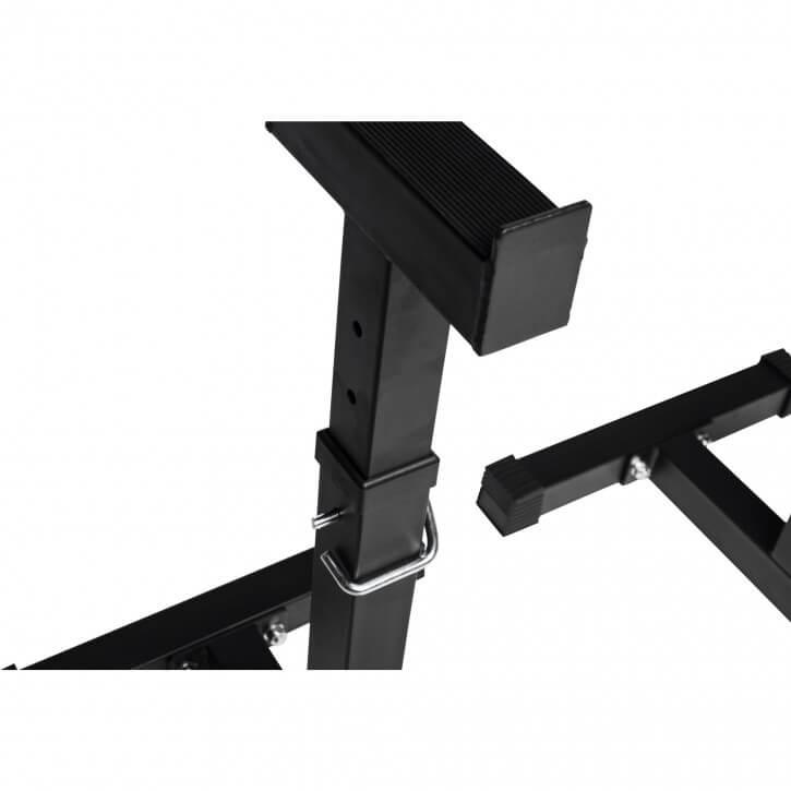 Soporte de Pesas Negro - Gorilla Sports ES