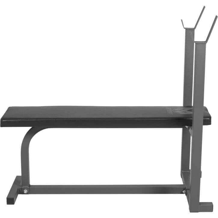 Banco Plano de Musculación con Soporte para Barra E-Series - Gorilla Sports ES