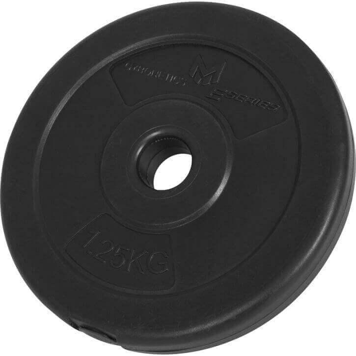 Set de Discos de Pesas 25 mm E-Series - 30 kg - Gorilla Sports ES