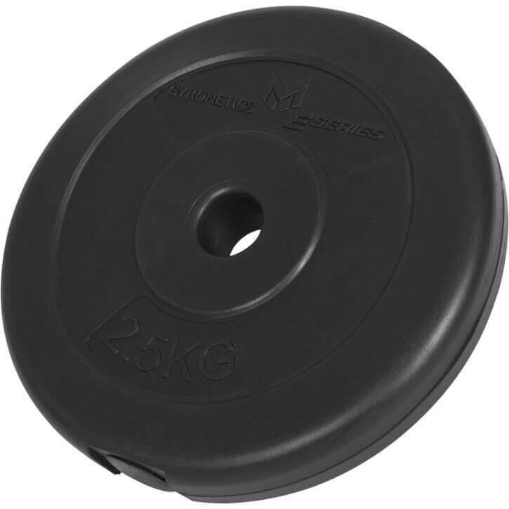Set de Discos de Pesas 25 mm E-Series - 30 kg - Gorilla Sports ES