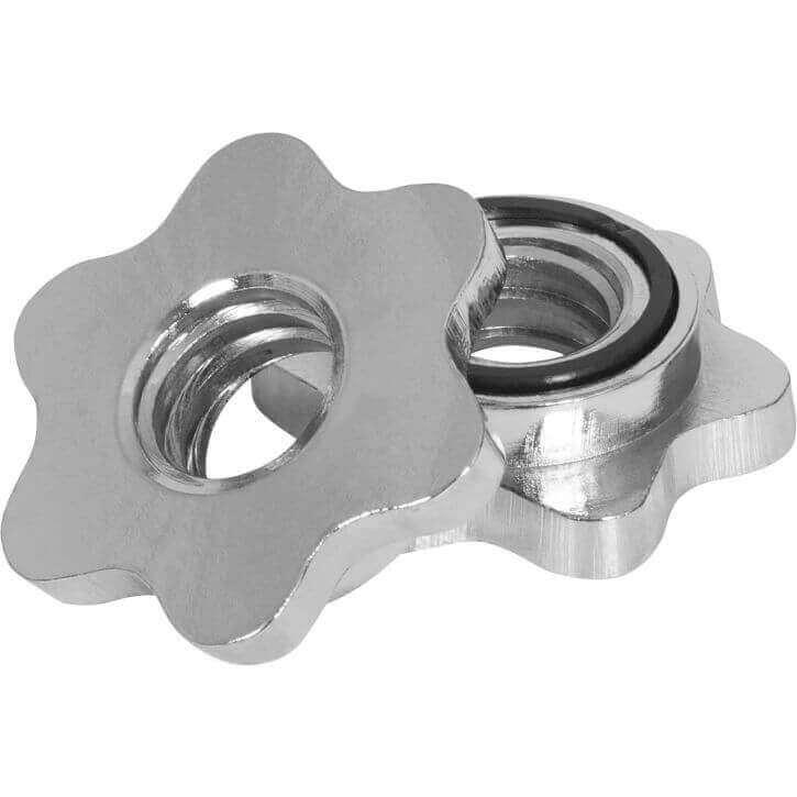 Set de Mancuernas 25 mm de Hierro Fundido E-Series 15 - 30 kg - Gorilla Sports ES
