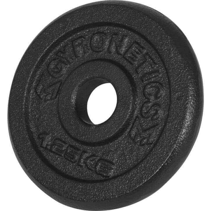 Set de Mancuernas 25 mm de Hierro Fundido E-Series 15 - 30 kg - Gorilla Sports ES