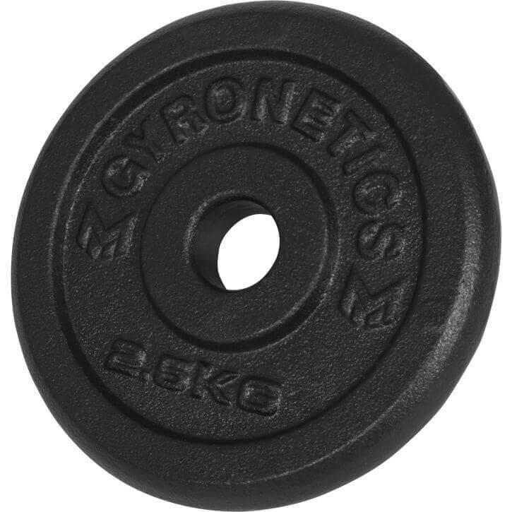 Set de Mancuernas 25 mm de Hierro Fundido E-Series 15 - 30 kg - Gorilla Sports ES