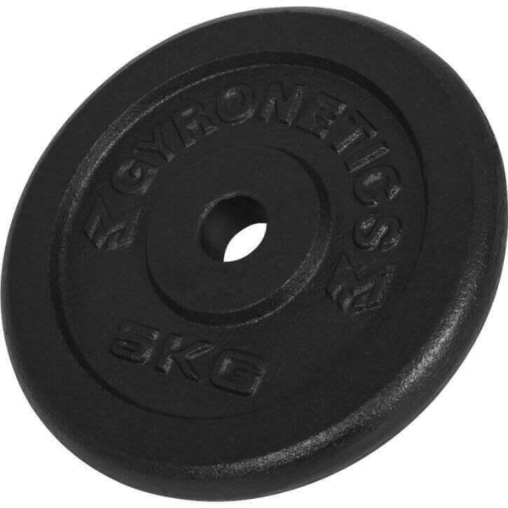 Set de Mancuernas 25 mm de Hierro Fundido E-Series 15 - 30 kg - Gorilla Sports ES