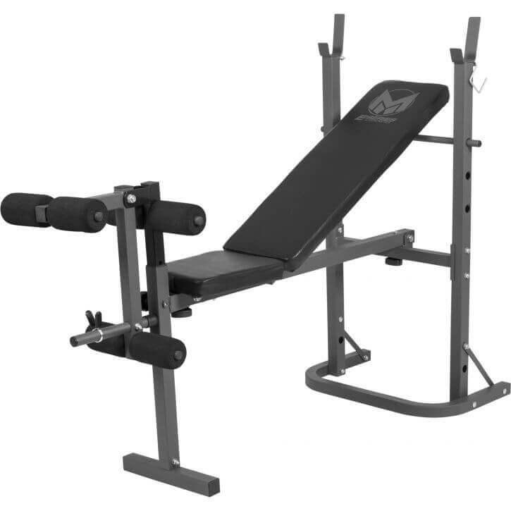 Banco Multiinclinado con Curl de Piernas E-Series - Gorilla Sports ES